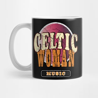 Celtic Woman design for life happiness Mug